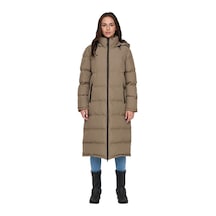 Only Onlpaula Premium Puffer Kadın Günlük Mont 15326655-walnut Krem 15326655-walnut Krem