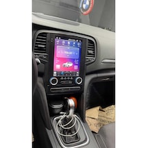 Renault Megane 4 Tesla Dıjıtal Led 2017-2018 Multimedya Navigasyon Usb Kamera Carplayer 4 Ram