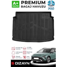 Drstunıng S-dizayn Hyundai Bayon 3d Pro Bagaj Havuzu 2021 Üzeri A+ Kalite