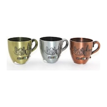 Hubrendy Emin Metal İstanbul Yöresel Bardak
