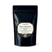 Mavi Kelebek Çayı %100 Saf 36 Gr. Mavi Kelebek Çiçeği Sarmaşığı Blue Butterfly Tea