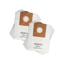 Samsung Uyumlu Vc 21F60Judb Süpürge Kağıt Toz Torbası