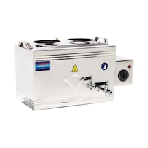 Mizan 25 Lik Gazlı + Elektrikli 20 Litre Üst Çay Kazanı - Üst Kazan