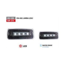 YP77 KAŞ-TEPE LAMBA 4 LEDLİ BEYAZ 2ADET