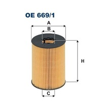 Fıltron Yağ Filtresi Master-movano 3.0 Dci Oe 669/1 7701057828 4415218