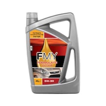 Fmy Ford Otosan 5W30 4 Lt. Dpf Partiküllü Motor Yağı