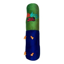 Mata Dogs Bone Sesli Kumaş Nakışlı Köpek Oyuncağı 21 x 9 CM