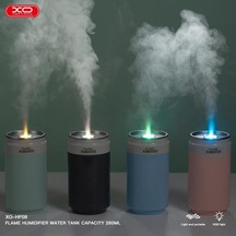 Hf08 Ultrasonik Hava Nemlendirici Rgb Işıklı Aroma Difüzörü Sessiz Buhar Makinesi