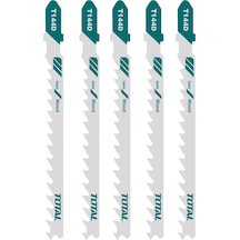 Total Dekupaj Testere Ahşap Kesme Bıçağı 5 Li Set Tac51144d