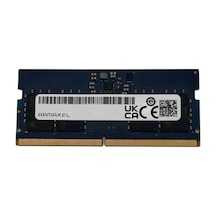 Ramaxel Rmsb3400kb06ıvf, 12gb, 4800mhz, Ddr5, Sodimm Notebook Ram, 1,1v, Cl40