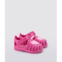Igor Tobby Gloss Love S10271 Kız Çocuk Sandalet Fuşya