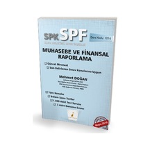 Pelikan Spk Spf Muhasebe ve Finansal Raporlama Konu Anlatımlı