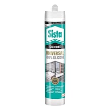 Sista 2496108 Universal Silikon Şeffaf 280 ML