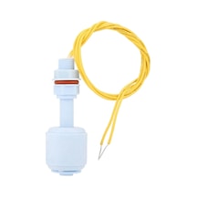 52mm Dikey Tip Su Sıvı Seviye Sensörü Plastik 10w Nc Şamandıra Mekanik Anahtar Kazan Kap Depo Tank