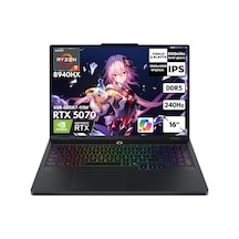 Lenovo Legion Pro 5 16ADR10 83LT0046TRHMF39 R9-8940HX 48 GB 1 TB SSD 8 GB RTX5070 16" W10P Dizüstü Bilgisayar