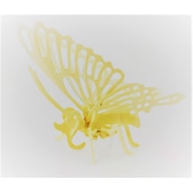 3d Anka Kelebek Maketi Ahşap Puzzle