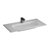 VitrA Metropole Infinit Etajerli Lavabo 100 CM Beyaz M58000018002