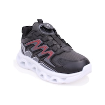 Vicco Aleda 346f26k142 Siyah Ortopedik Erkek Çocuk Spor Ayakkabı