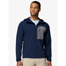 Columbia Wo3966 Tall Heights Iıı Hooded Softshell Erkek Mont 2155181-027 Lacivert