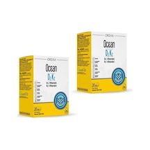 Ocean D3k2 Vitamin Damla 20 Ml 2 Adet