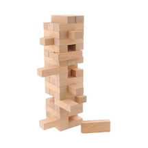 Ahşap Kule Oyunu Zeka Geliştirici Jenga Denge Oyunu