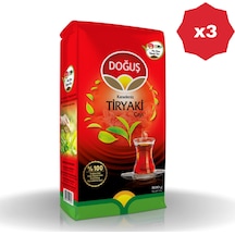 Doğuş Geleneksel Tiryaki Bordo Çay 500 Gr - 3 Adet