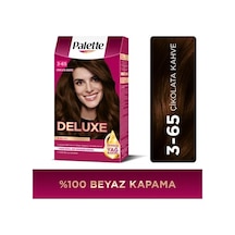Kalıcı Çikolata Kahve Saç Rengi Saç Boyası, 3-65 Numaralı