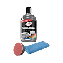 Turtle Wax Renkli Cila Gri 500 Ml Cila Süngeri Ve Mikrofiber Bez