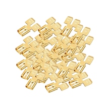 Suntek Çift Sırtlama Maça Konektörü Yalıtımsız Elektrik 30-adet Diğer