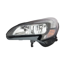 Sol Far Lambası Ledsiz Tip Opel Corsa E Kasa 2015-2019 Depo