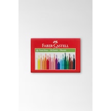 Faber-Castell Pastel Boya, 18 Renk, Yumuşak ve Canlı Renkler, Rahat Kullanım, Sanatsal ve Eğitsel Aktiviteler İçin