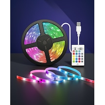 5 Metre Rgb Led Şerit Kumandalı Diğer