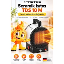 Trotec TDS 10 M Seramik Isıtıcı