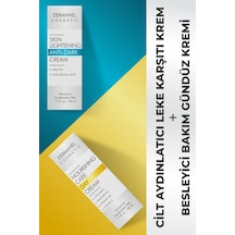 Dermanel Besleyici Bakım Gündüz Kremi 50 ML + Dermanel Cilt Aydınlatıcı Leke Karşıtı Krem 50 ML
