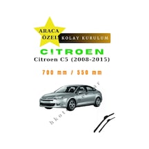 Citroen C5 2008-2015 Araca Özel Silecek