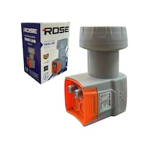 Rose Rg-200 2li Lnb Twin 0.1db Full Hd