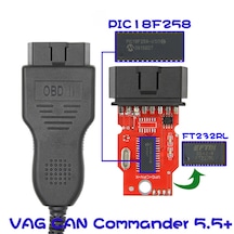Vag Can Commander 5.5+ Pin Reader 3.9Beta Vw.Skoda Teşhis Tarayı