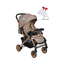 Lia Bebek 4 Baby Çift Yönlü Bebek Arabası Yağmurluk+Ayak Örtüsü+ 2 Yıl Garanti Ilk Adım Bebe