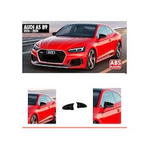 A5 B9 Batman Ayna Kapağı Piano Black / 2016-2020