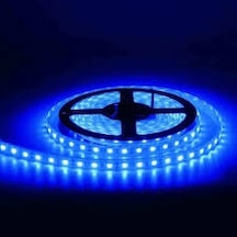 Led Şerit Dış Mekan 24 Volt mavi Silikonlu Ce Rohc