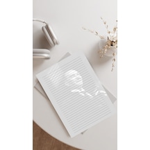 20 Adet 20x28 cm Boyutunda Mustafa Kemal Atatürk Mektup Kağıdı/not Kağıdı Model 1
