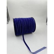 Paşateks- 1 Cm Düz Kadife-5 Metre -d.bordo