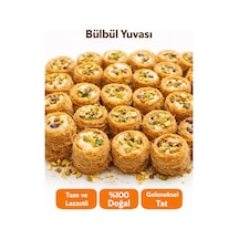 Geleneksel Bülbül Yuvası Lokumu 500 Gr