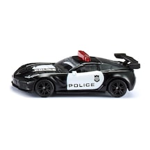 Siku Chevrolet Corvette Zr1 Police 1545 Çok Renkli