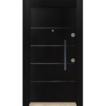 MONO ÇELİK KAPI  MN-6025 SOL Dış İklim Kapısı