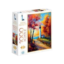 Deniz Feneri Puzzle 1000