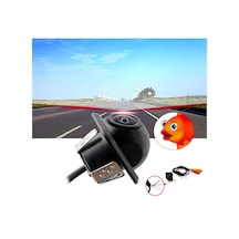 Balık Gözü Araç Geri Görüş Kamerası Geniş Açılı Arka Görüş Camera