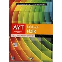 Yks Kolay Fizik S.B Alan 2.Oturum - Fdd Yayınları