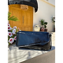 Siyah Kadın Çapraz Kesim Omuz Çantesı Sasha - Kadın Siyah