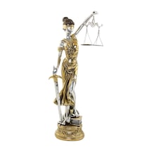 Themis Adalet Terazisi Heykeli Büyük 55cm